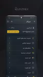 نصب Ramzinex